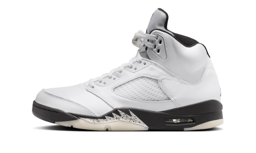 Air Jordan 5 Air Jordan 5 'White/Black'