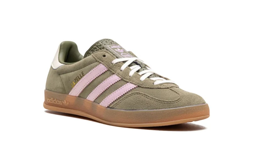Adidas Gazelle Gazelle Indoor WMNS 'Focus Olive' 