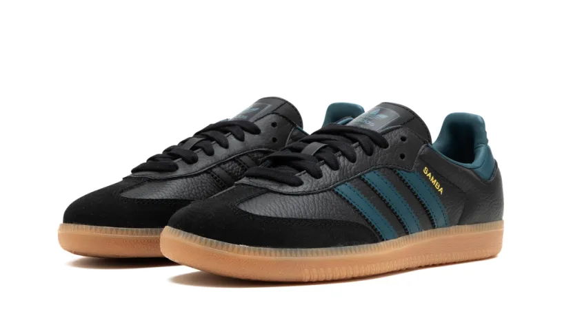 Adidas Samba SAMBA OG WMNS 'Black Gum' 
