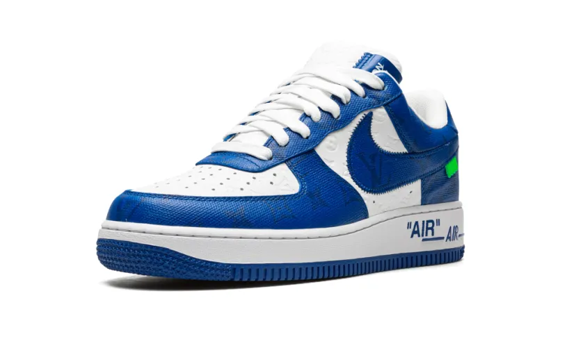 Nike Lifestyle Louis Vuitton Air Force 1 Low 'Virgil Abloh - White Blue' 