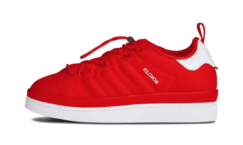 More Adidas Shoes Campus 'Moncler - Solar Red'