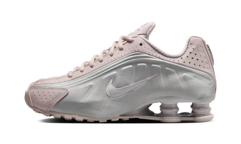 Nike Lifestyle Shox R4 WMNS 'Barely Rose Metallic Platinum'