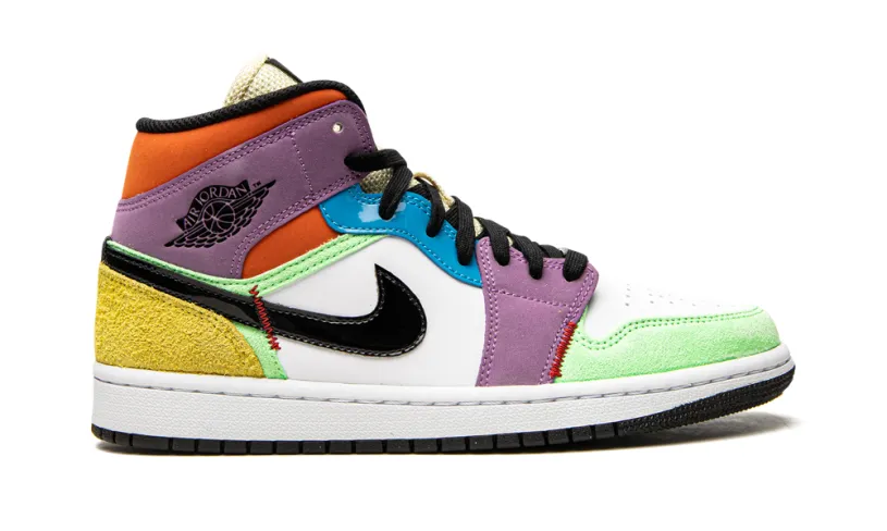 Air Jordan 1 Air Jordan 1 Mid SE WMNS 'Lightbulb' 