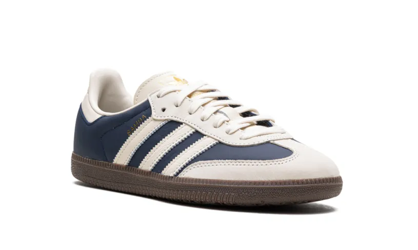 Adidas Samba SAMBA OG WMNS 'Night Indigo Crew White' 