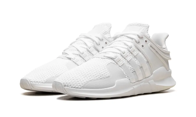 More Adidas Shoes EQT Support ADV 'White' 