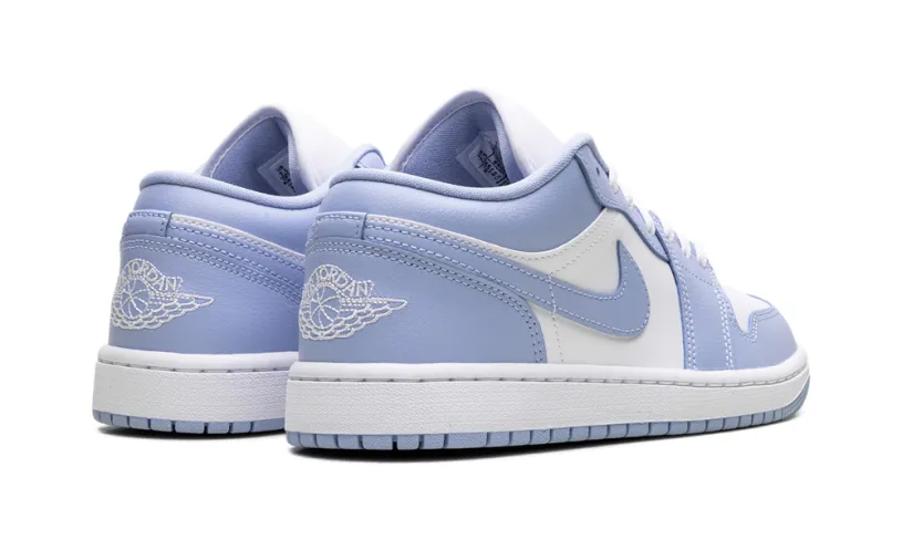Air Jordan 1 Jordan 1 Low WMNS 'White Aluminum' 