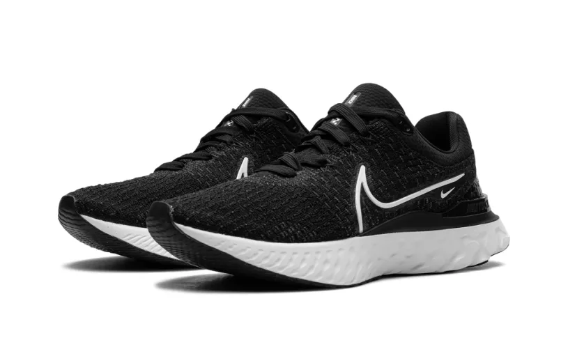 Nike Lifestyle REACT INFINITY RUN FK 3 WMNS 'Black   White' 
