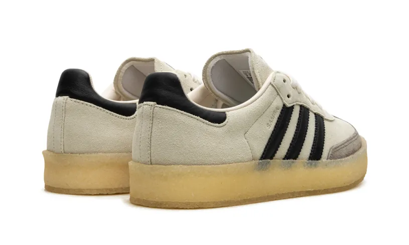Adidas Samba 8th Street Samba 'Clarks - Kith - White   Black' 