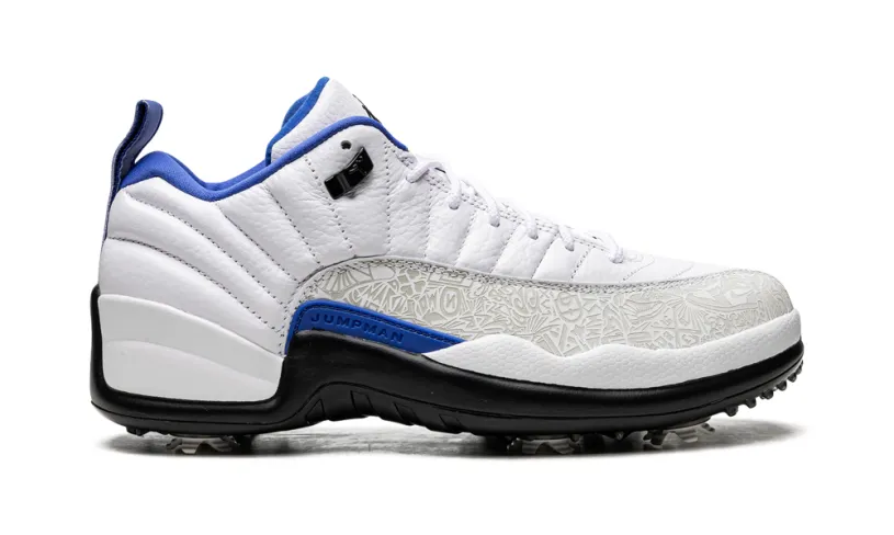 Air Jordan 12 Jordan 12 Retro Low Golf NRG P22 'Laser Game Royal' 