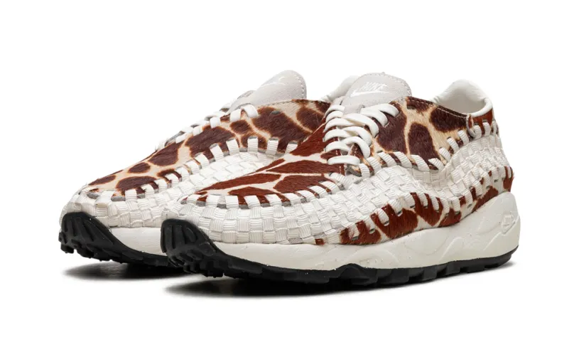 Nike Lifestyle AIR FOOTSCAPE OVEN WMNS 'Cow Print'