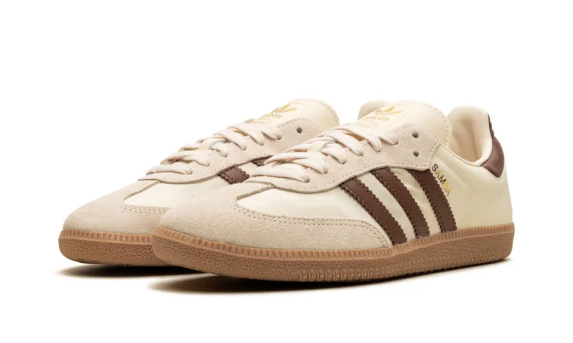 Adidas Samba Samba OG 'Cream White Preloved Brown' 