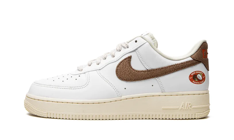 Nike Lifestyle AIR FORCE 1 LO '07 LX WMNS 'Coconut'