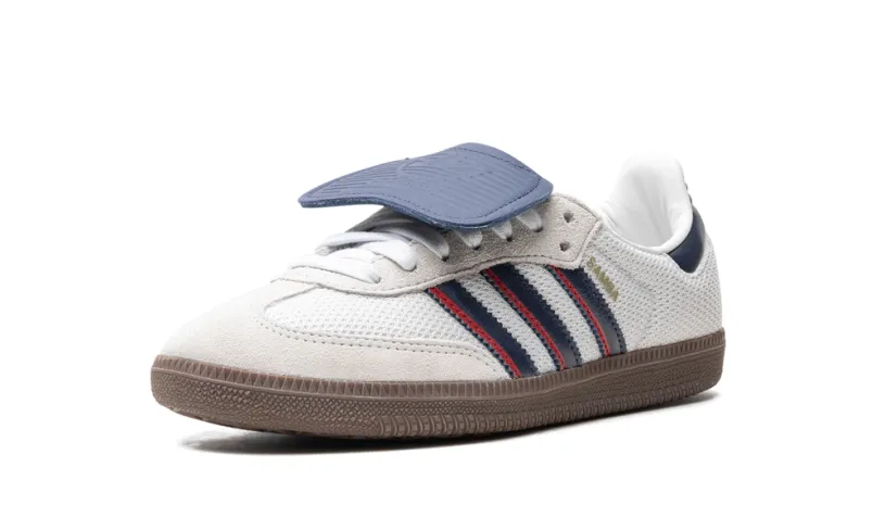 Adidas Samba Samba LT 'Crystal White Dark Blue' 
