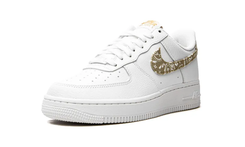 Nike Lifestyle AIR FORCE 1 '07 ESS MNS WMNS 'Barley Paisley' 