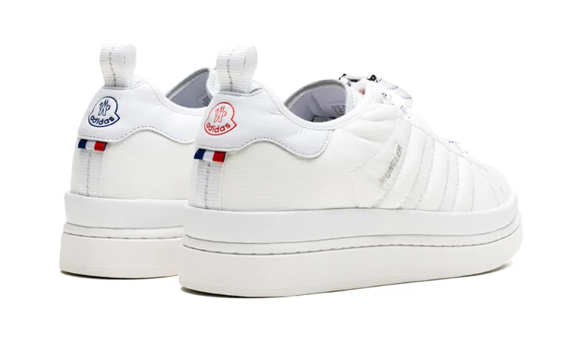 More Adidas Shoes Campus 'Moncler - Core White' 