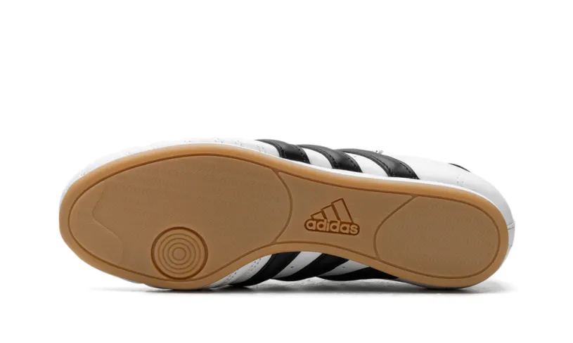 More Adidas Shoes Taekwondo WMNS 'Cloud White Core Black Gum' 