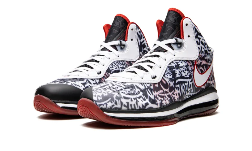Nike Basketball Lebron 8 QS 'Graffiti'
