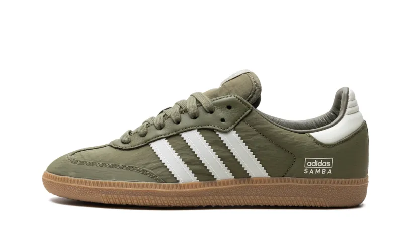 Adidas Samba Samba 'Reflective Pack - Focused Olive' 