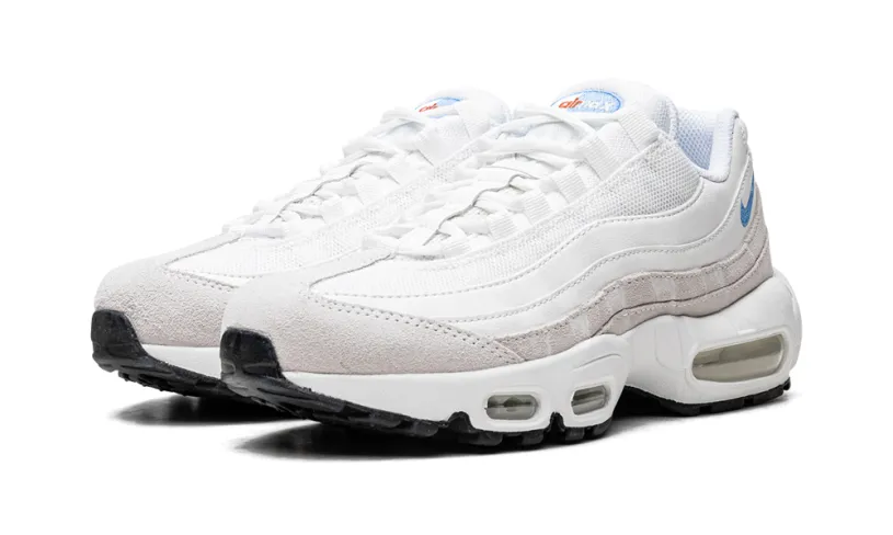 Nike Air Max AIR MAX 95 MNS WMNS 'Summit White University Blue'