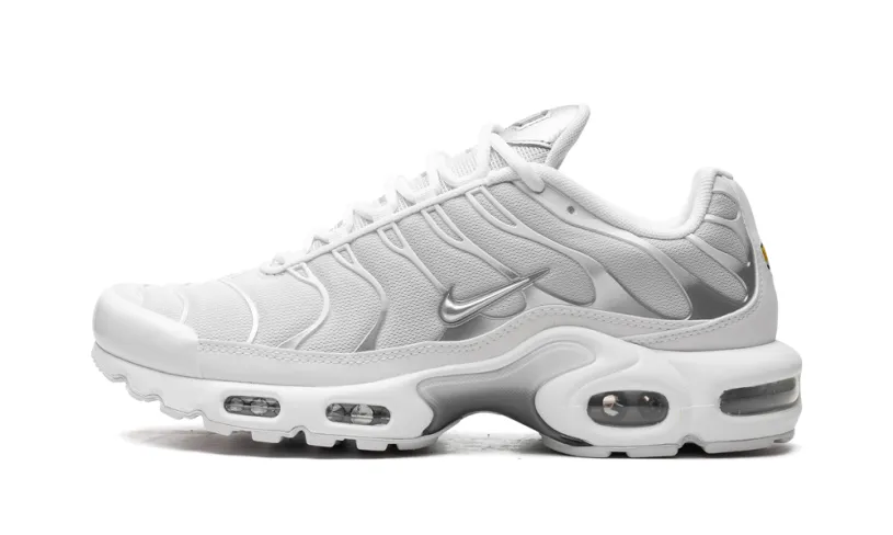 Nike Air Max AIR MAX PLUS WMNS 'White / Metallic Silver'