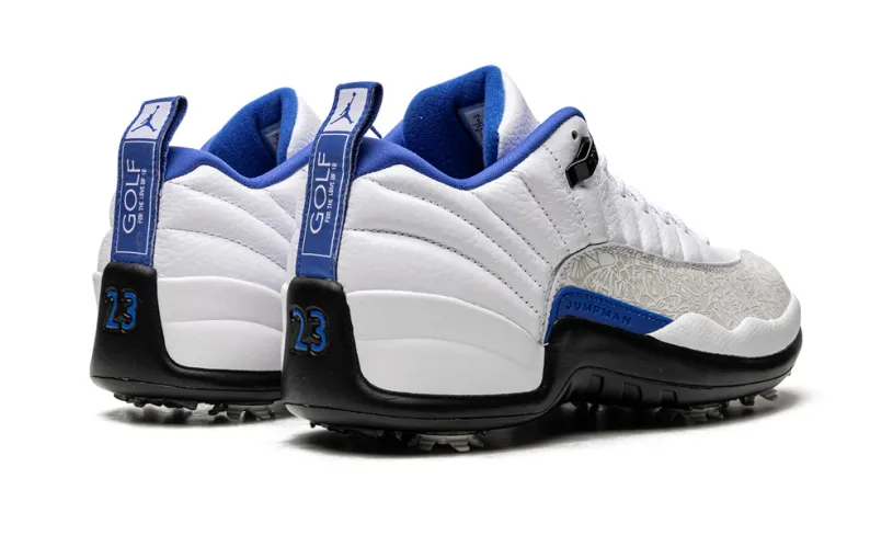 Air Jordan 12 Jordan 12 Retro Low Golf NRG P22 'Laser Game Royal' 