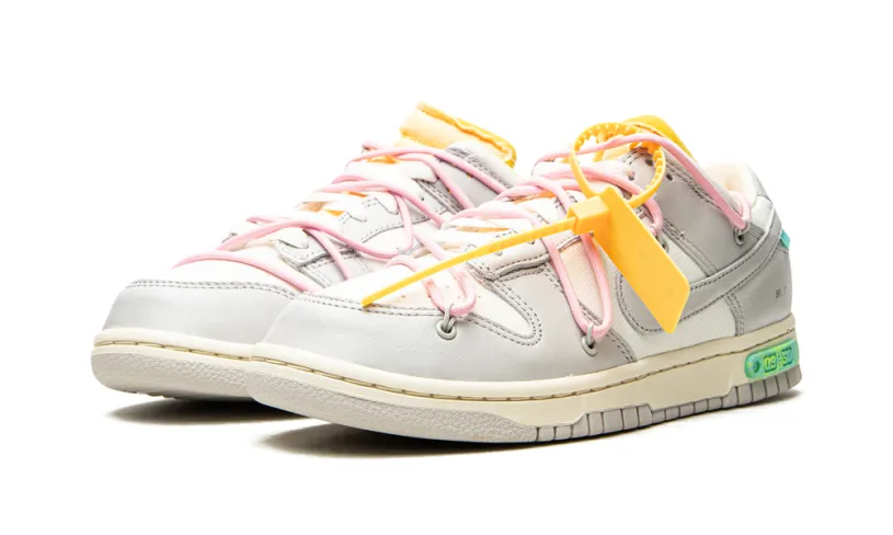 Nike Dunk Dunk Low 'Off-White - Lot 09' 