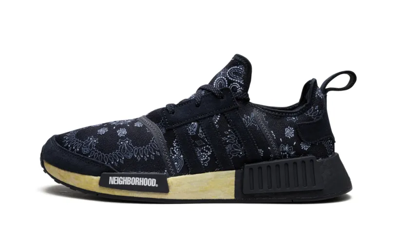 Adidas NMD NMD R1 'Neighborhood Paisley Night Navy'