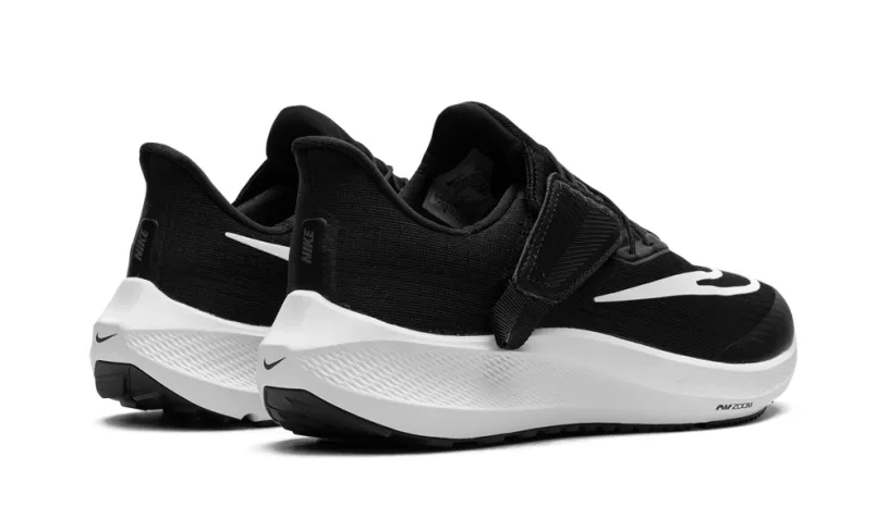 Nike Lifestyle PEGASUS FLYEASE MNS WMNS 'Black Dark Smoke Grey White' 