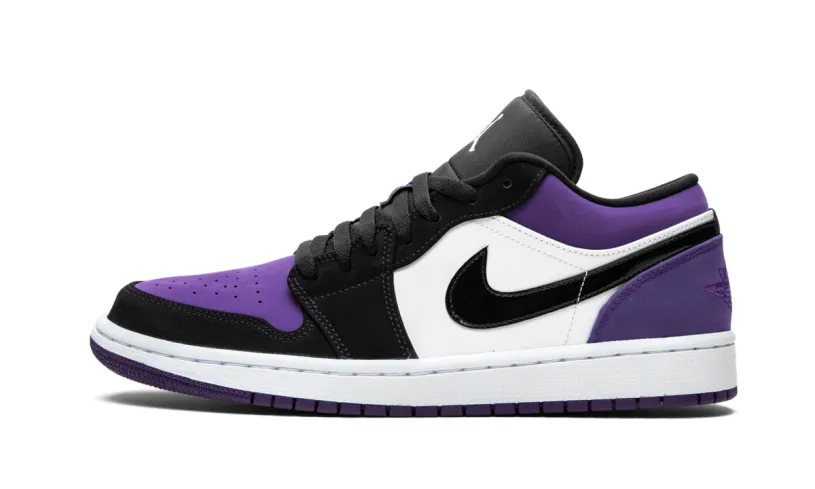 Air Jordan 1 Air Jordan 1 Low 'Court Purple' 