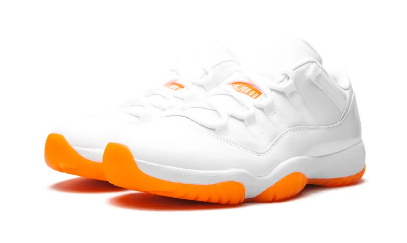 Air Jordan 11 AIR JORDAN 11 LOW WMNS 'Bright Citrus' 