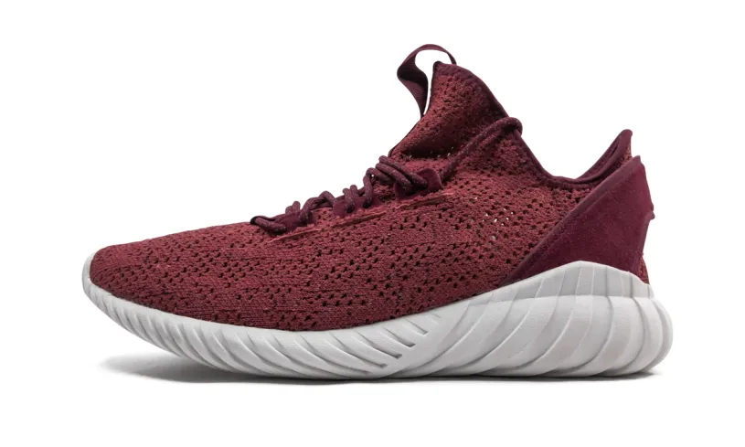 More Adidas Shoes Tubular Doom Sock PK 'Mystery Red' 