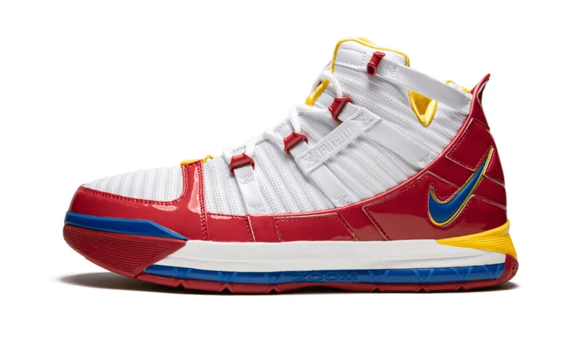 Nike Basketball Zoom Lebron 3 QS 'Superman' 