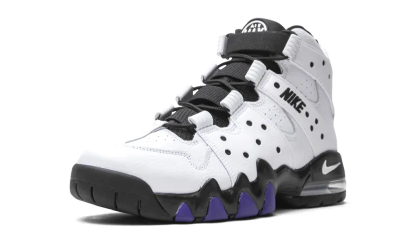 Nike Basketball Air Max2 CB '94 'White   Varsity Purple' 