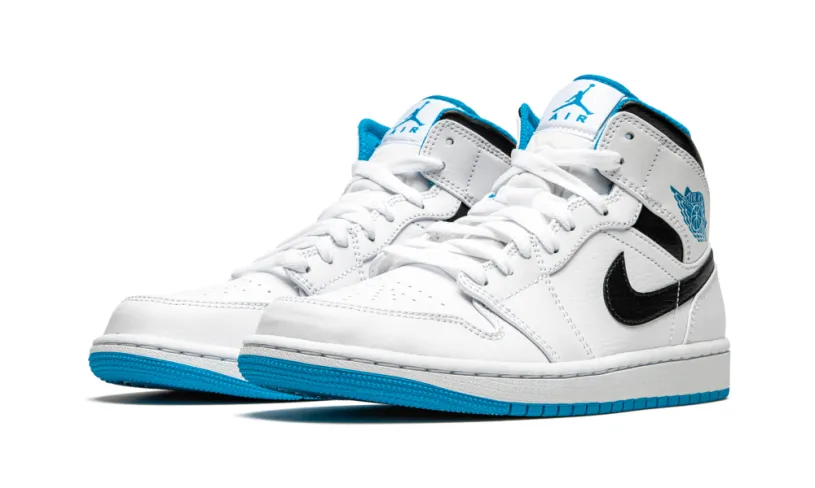 Air Jordan 1 Air Jordan 1 Mid 'White / Laser Blue'