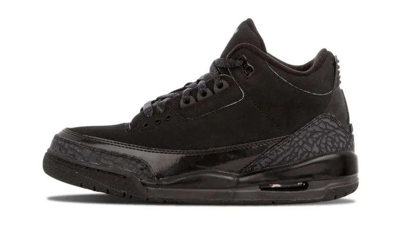 Air Jordan 3 Air Jordan 3 Retro 'Black Cat' 