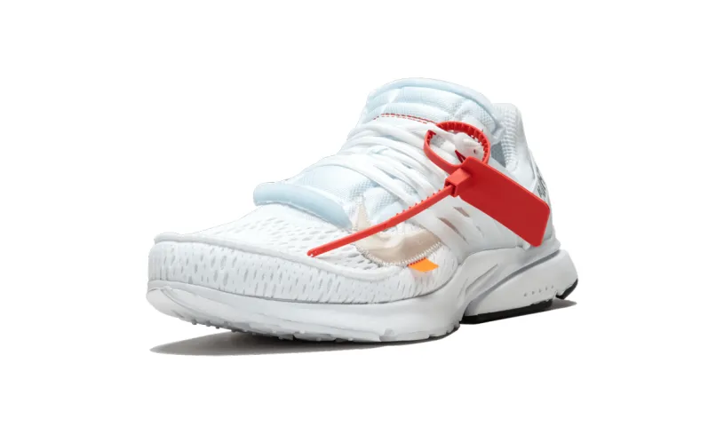 Nike Lifestyle The 10 : Air Presto 'Off-White Polar Opposites White' 