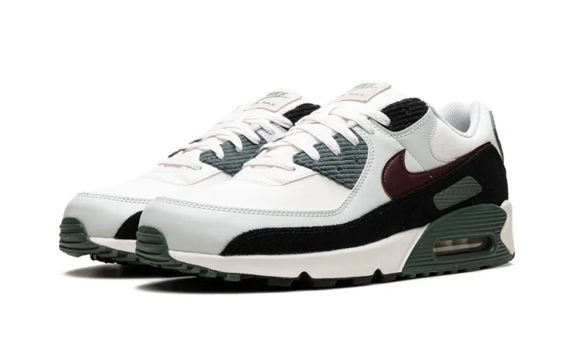 Nike Air Max Air Max 90 'Burgundy Crush Vintage Green' 