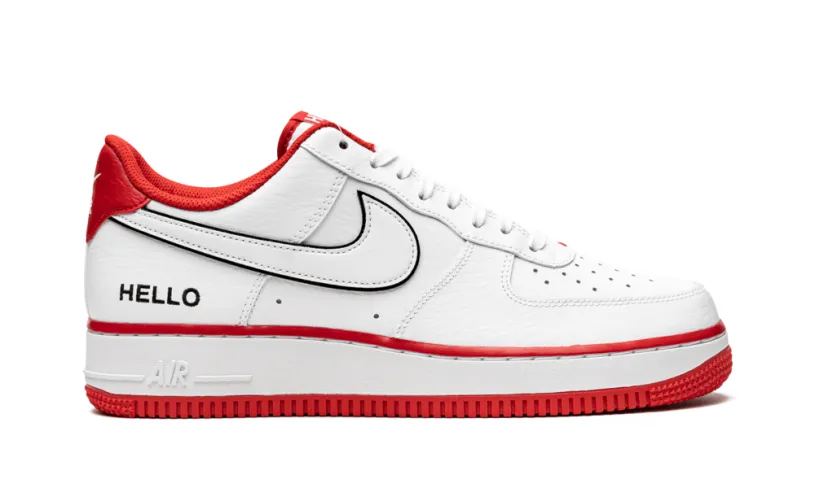 Nike Lifestyle Air Force 1 Low '07 LX 'Hello' 