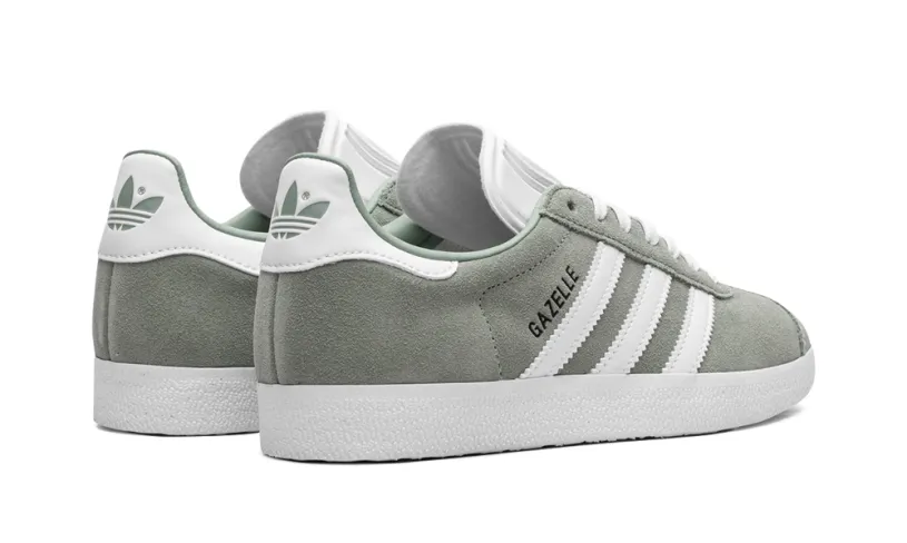 Adidas Gazelle GAZELLE WMNS 'Silver Green   White' 
