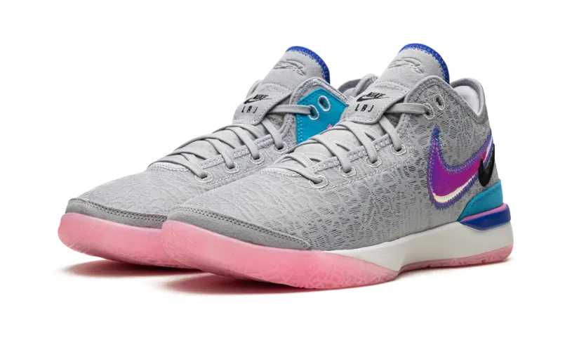 Nike Basketball Zoom LeBron NXXT Gen 'Wolf Grey' 