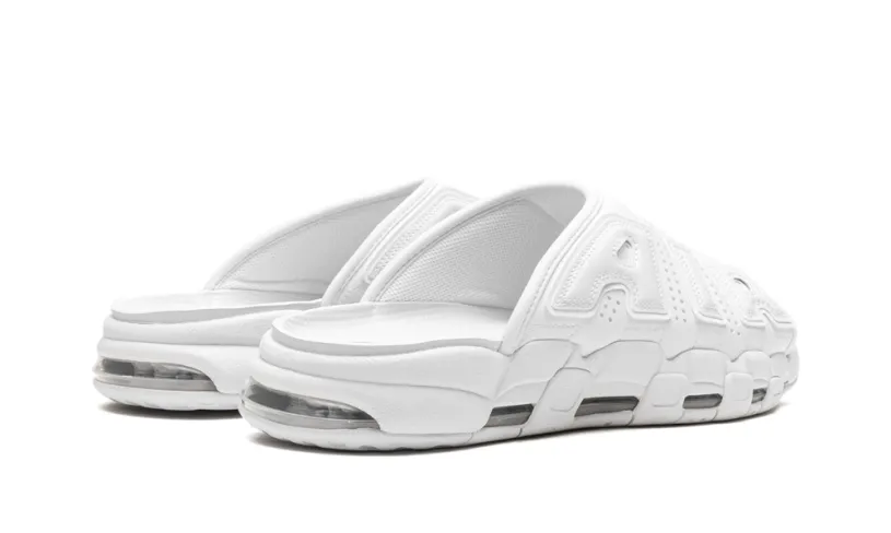 Nike Lifestyle Nike More Uptempo Slide 'Triple White' 