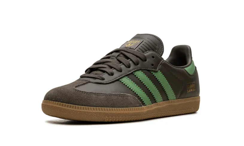 Adidas Samba SAMBA OG 'Green and Brown' 