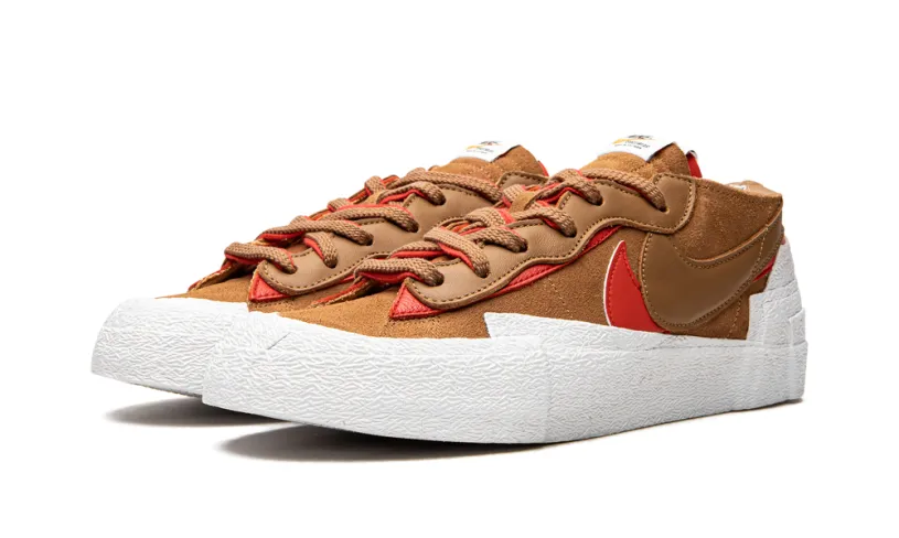 Nike Lifestyle Blazer Low 'Sacai - British Tan' 
