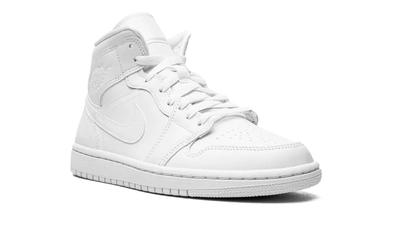 Air Jordan 1 AIR JORDAN 1 MID WMNS 'Triple White 2022' 