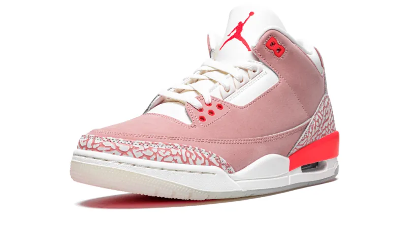 Air Jordan 3 AIR JORDAN 3 WMNS 'Rust Pink' 