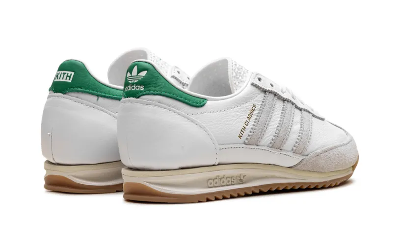 More Adidas Shoes SL 72 'Kith Classics White Green' 