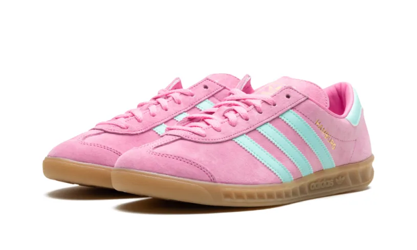 More Adidas Shoes Hamburg WMNS 'Bliss Pink' 