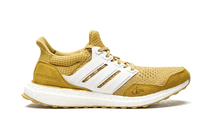 More Adidas Shoes Ultra Boost 1.0 'Happy Gilmore - Extra Butter - Gold Jacket' 