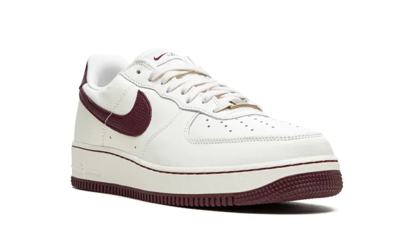 Nike Lifestyle Air Force 1 '07 Craft 'Dark Beetroot' 