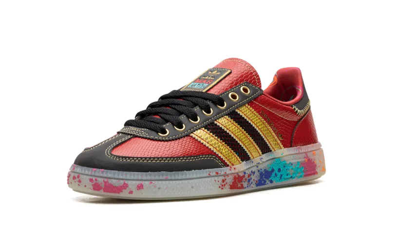 Adidas Handball Spezial Handball Spezial 'S.E.E.D. - Scarlet Gold Paint Splatter' 